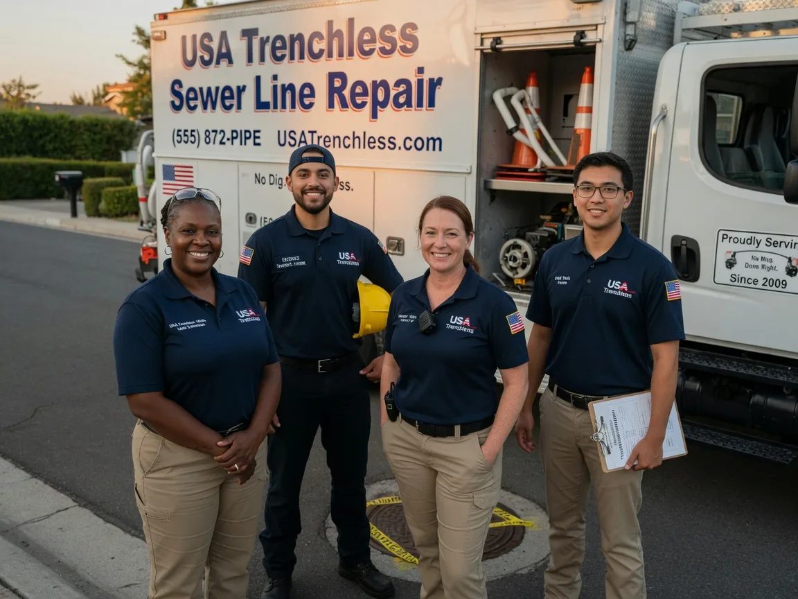 Sewer Line Repair company in Eagan, TN